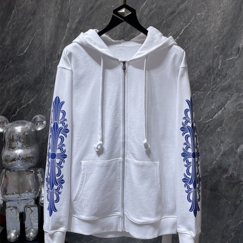 Chrome Hearts Hoodies Long Sleeved For Unisex #1268764 $60.00 USD, Wholesale Replica Chrome Hearts Hoodies