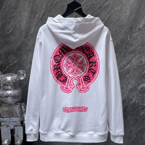 Chrome Hearts Hoodies Long Sleeved For Unisex #1268765 $56.00 USD, Wholesale Replica Chrome Hearts Hoodies