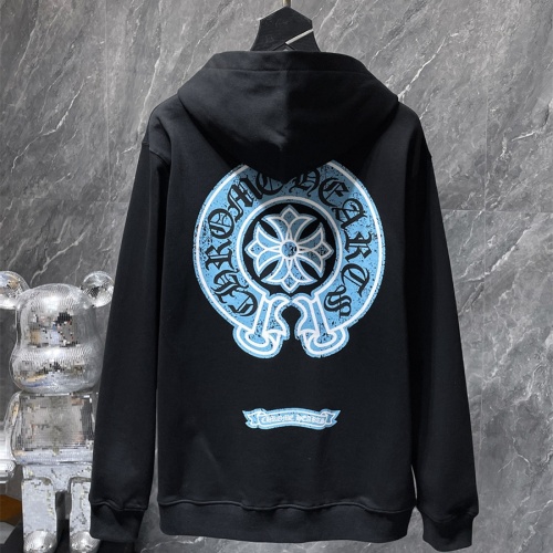 Chrome Hearts Hoodies Long Sleeved For Unisex #1268766 $56.00 USD, Wholesale Replica Chrome Hearts Hoodies