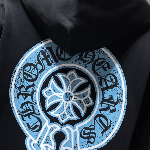 Replica Chrome Hearts Hoodies Long Sleeved For Unisex #1268766 $56.00 USD for Wholesale