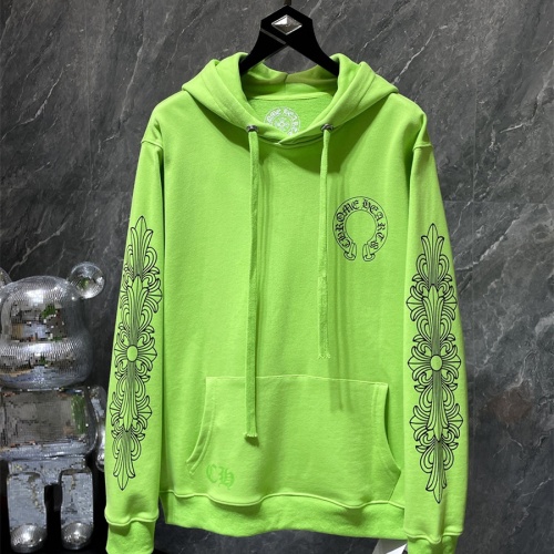 Chrome Hearts Hoodies Long Sleeved For Unisex #1268767 $56.00 USD, Wholesale Replica Chrome Hearts Hoodies