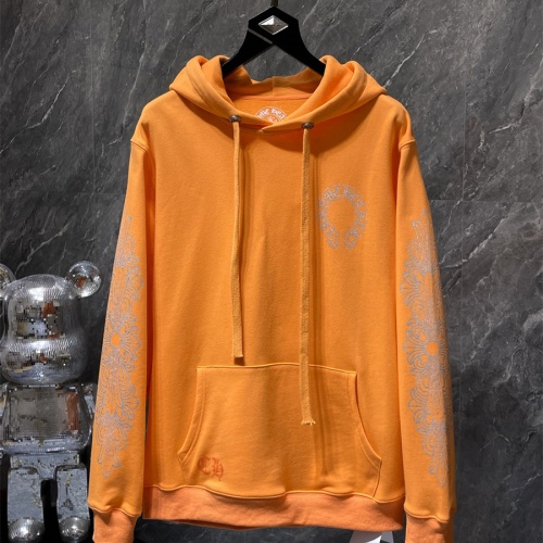 Chrome Hearts Hoodies Long Sleeved For Unisex #1268768 $56.00 USD, Wholesale Replica Chrome Hearts Hoodies