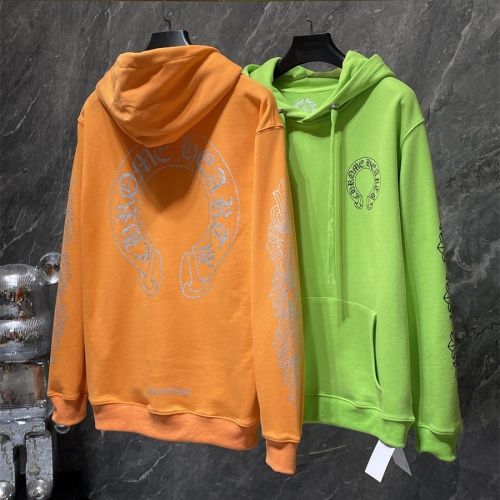 Replica Chrome Hearts Hoodies Long Sleeved For Unisex #1268768 $56.00 USD for Wholesale