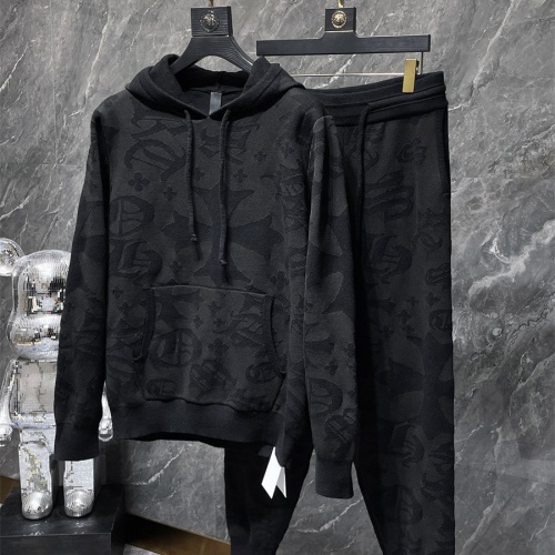 Chrome Hearts Tracksuits Long Sleeved For Unisex #1268775 $102.00 USD, Wholesale Replica Chrome Hearts Tracksuits