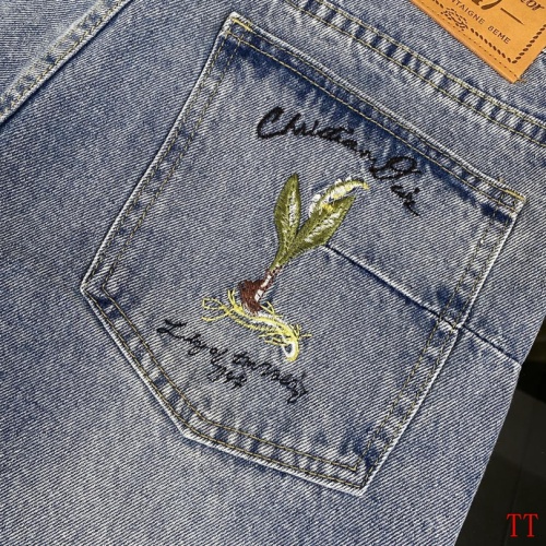 Replica Christian Dior Jeans For Unisex #1268776 $60.00 USD for Wholesale