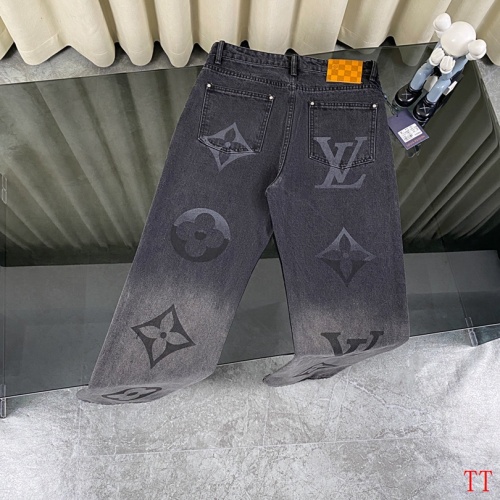 Louis Vuitton LV Jeans For Unisex #1268777 $64.00 USD, Wholesale Replica Louis Vuitton LV Jeans