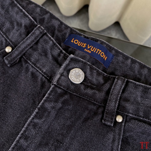 Replica Louis Vuitton LV Jeans For Unisex #1268777 $64.00 USD for Wholesale