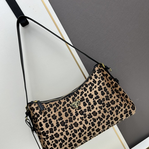 Prada AAA Quality Shoulder Bags For Women #1268785 $96.00 USD, Wholesale Replica Prada AAA Quality Shoulder Bags