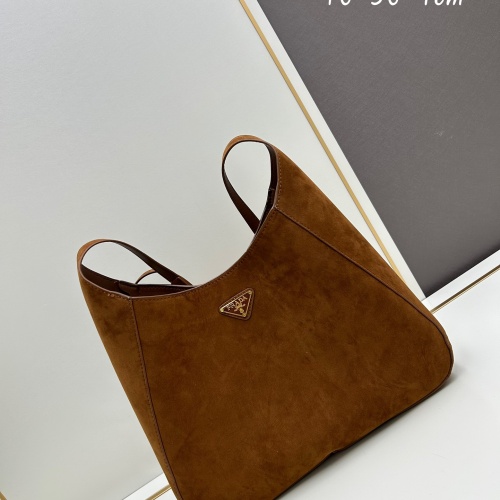 Prada AAA Quality Shoulder Bags For Women #1268786 $88.00 USD, Wholesale Replica Prada AAA Quality Shoulder Bags