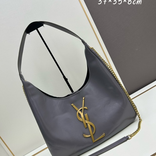 Yves Saint Laurent YSL AAA Quality Shoulder Bags For Women #1268792 $88.00 USD, Wholesale Replica Yves Saint Laurent YSL AAA Quality Shoulder Bags