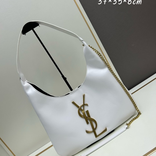 Yves Saint Laurent YSL AAA Quality Shoulder Bags For Women #1268794 $88.00 USD, Wholesale Replica Yves Saint Laurent YSL AAA Quality Shoulder Bags