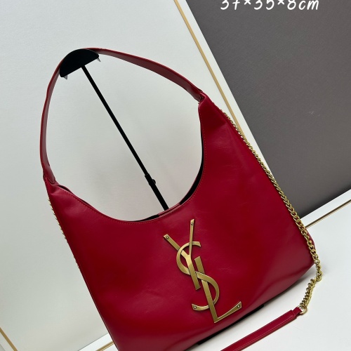 Yves Saint Laurent YSL AAA Quality Shoulder Bags For Women #1268795 $88.00 USD, Wholesale Replica Yves Saint Laurent YSL AAA Quality Shoulder Bags