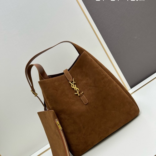 Yves Saint Laurent YSL AAA Quality Shoulder Bags For Women #1268799 $88.00 USD, Wholesale Replica Yves Saint Laurent YSL AAA Quality Shoulder Bags