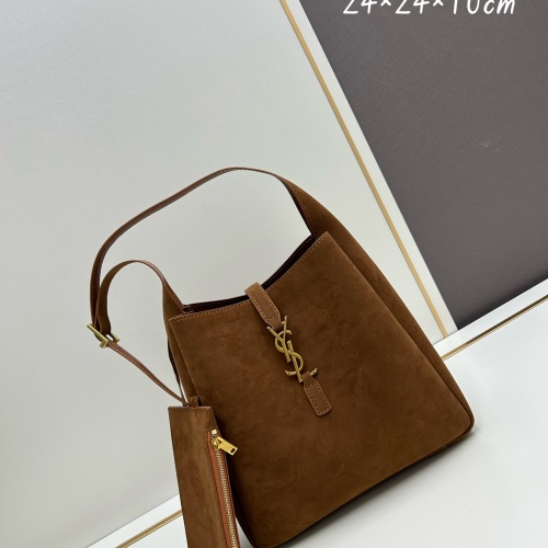 Yves Saint Laurent YSL AAA Quality Shoulder Bags For Women #1268800 $85.00 USD, Wholesale Replica Yves Saint Laurent YSL AAA Quality Shoulder Bags