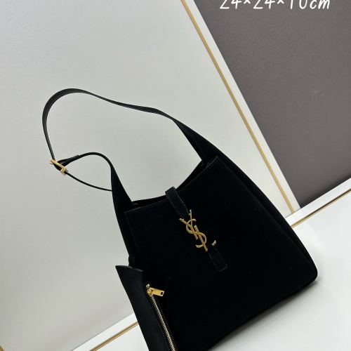 Yves Saint Laurent YSL AAA Quality Shoulder Bags For Women #1268801 $85.00 USD, Wholesale Replica Yves Saint Laurent YSL AAA Quality Shoulder Bags