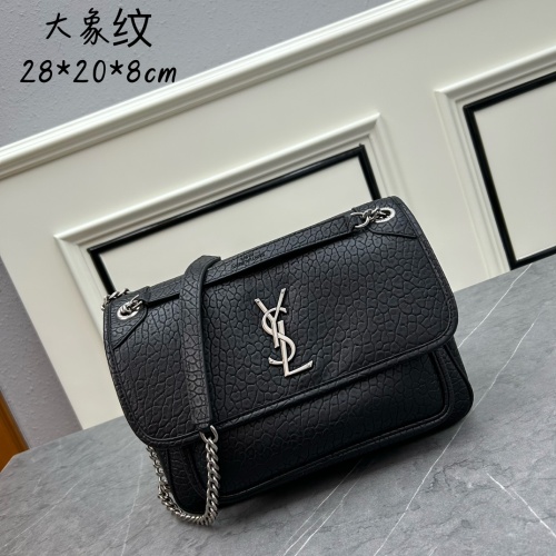 Yves Saint Laurent YSL AAA Quality Shoulder Bags For Women #1268803 $108.00 USD, Wholesale Replica Yves Saint Laurent YSL AAA Quality Shoulder Bags