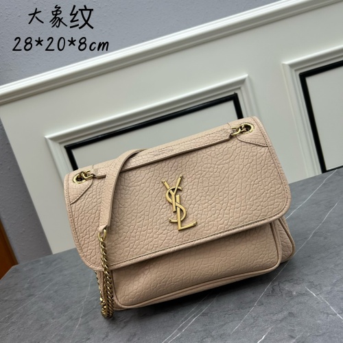 Yves Saint Laurent YSL AAA Quality Shoulder Bags For Women #1268804 $108.00 USD, Wholesale Replica Yves Saint Laurent YSL AAA Quality Shoulder Bags