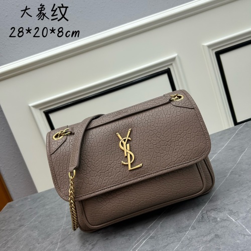 Yves Saint Laurent YSL AAA Quality Shoulder Bags For Women #1268805 $108.00 USD, Wholesale Replica Yves Saint Laurent YSL AAA Quality Shoulder Bags