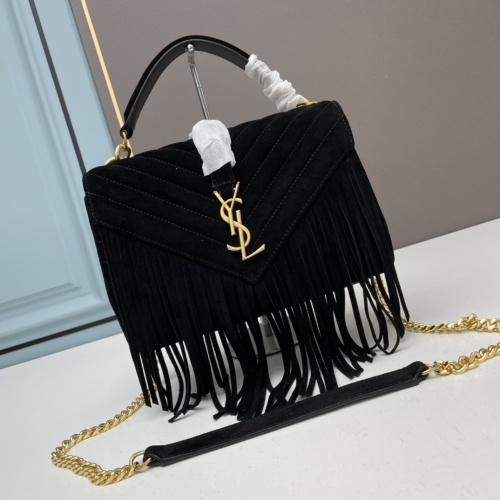 Yves Saint Laurent YSL AAA Quality Messenger Bags For Women #1268808 $98.00 USD, Wholesale Replica Yves Saint Laurent YSL AAA Messenger Bags