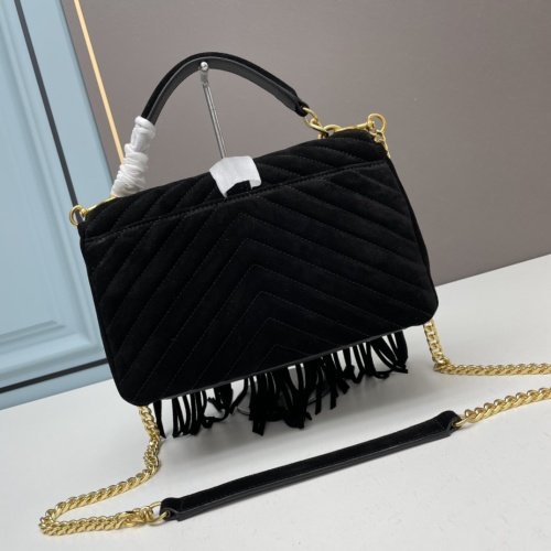 Replica Yves Saint Laurent YSL AAA Quality Messenger Bags For Women #1268808 $98.00 USD for Wholesale