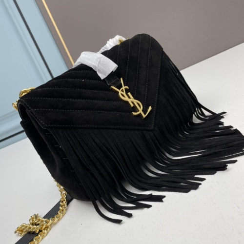 Replica Yves Saint Laurent YSL AAA Quality Messenger Bags For Women #1268808 $98.00 USD for Wholesale