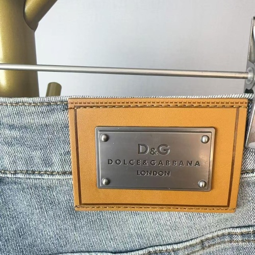 Replica Dolce & Gabbana D&G Jeans For Men #1268819 $48.00 USD for Wholesale