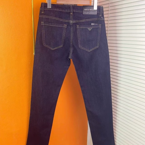 Replica Armani Jeans For Men #1268823 $48.00 USD for Wholesale