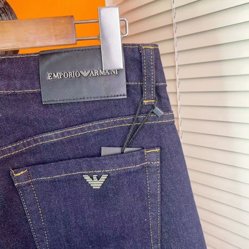 Replica Armani Jeans For Men #1268823 $48.00 USD for Wholesale