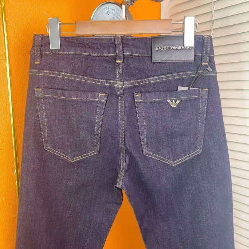 Replica Armani Jeans For Men #1268823 $48.00 USD for Wholesale