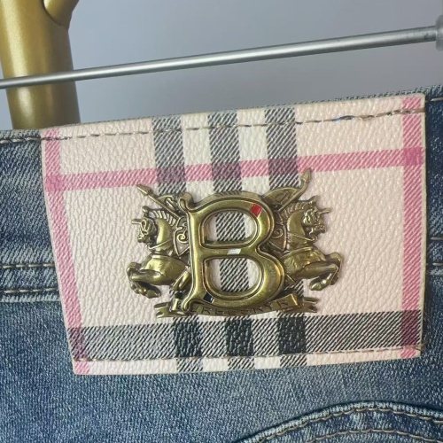 Replica Burberry Jeans For Men #1268827 $48.00 USD for Wholesale