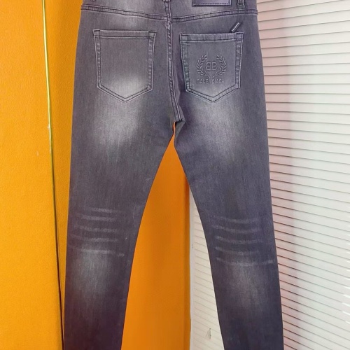 Replica Balenciaga Jeans For Men #1268828 $48.00 USD for Wholesale