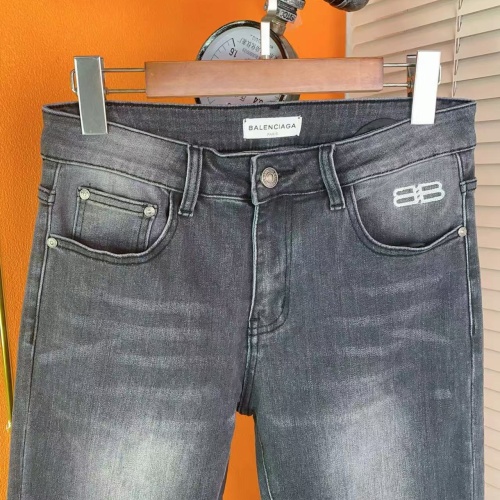 Replica Balenciaga Jeans For Men #1268828 $48.00 USD for Wholesale