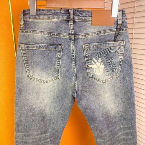 Replica Christian Dior Jeans For Men #1268829 $48.00 USD for Wholesale