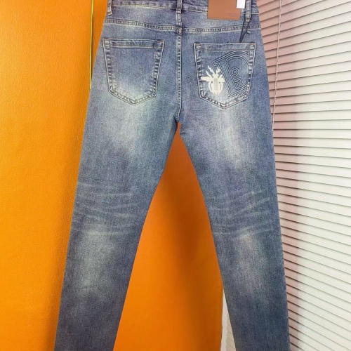 Replica Christian Dior Jeans For Men #1268829 $48.00 USD for Wholesale