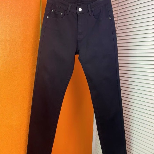 Replica Christian Dior Jeans For Men #1268830 $48.00 USD for Wholesale