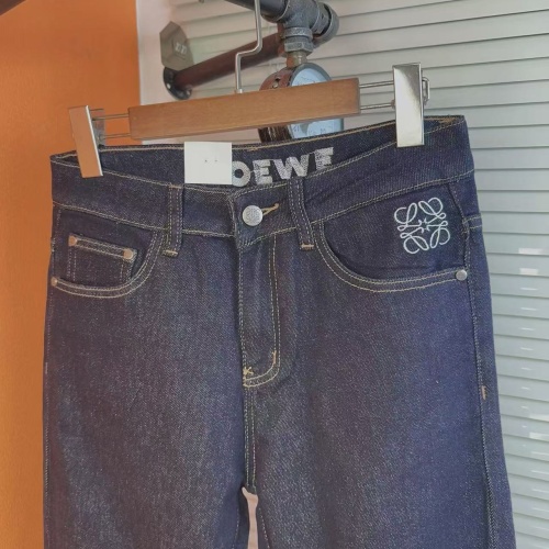 Replica LOEWE Jeans For Men #1268839 $48.00 USD for Wholesale