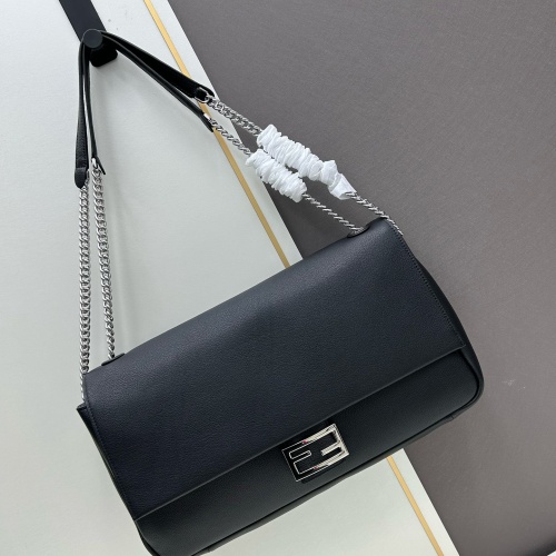 Fendi AAA Quality Shoulder Bags For Women #1268840 $130.00 USD, Wholesale Replica Fendi AAA Quality Shoulder Bags