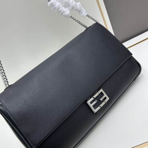 Replica Fendi AAA Quality Shoulder Bags For Women #1268840 $130.00 USD for Wholesale