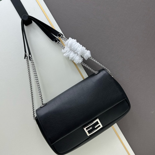 Fendi AAA Quality Shoulder Bags For Women #1268842 $125.00 USD, Wholesale Replica Fendi AAA Quality Shoulder Bags