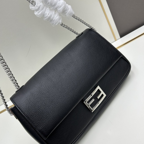 Replica Fendi AAA Quality Shoulder Bags For Women #1268842 $125.00 USD for Wholesale