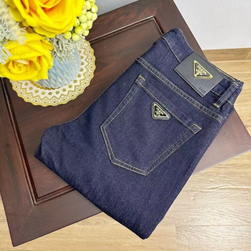 Prada Jeans For Men #1268850 $48.00 USD, Wholesale Replica Prada Jeans