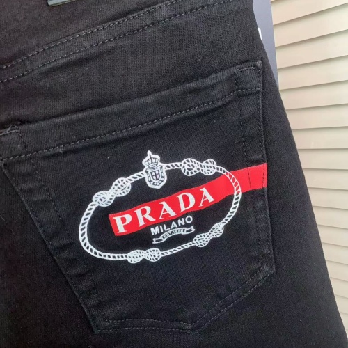 Replica Prada Jeans For Men #1268851 $48.00 USD for Wholesale