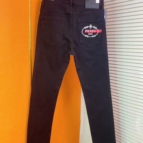 Replica Prada Jeans For Men #1268851 $48.00 USD for Wholesale