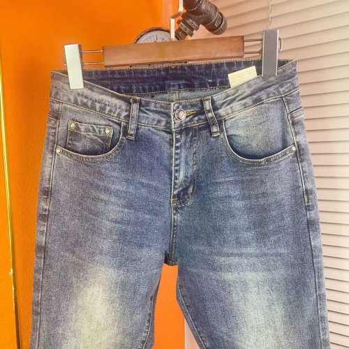 Replica Prada Jeans For Men #1268852 $48.00 USD for Wholesale