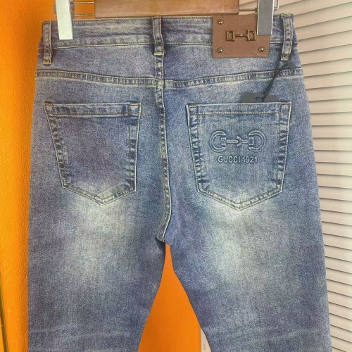 Replica Gucci Jeans For Men #1268853 $48.00 USD for Wholesale