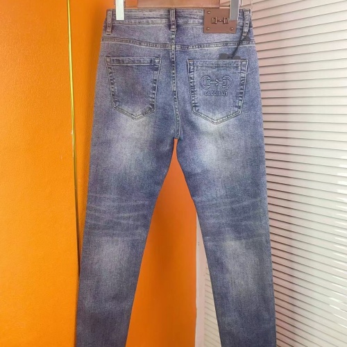 Replica Gucci Jeans For Men #1268853 $48.00 USD for Wholesale