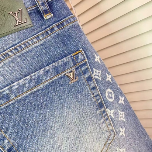 Replica Louis Vuitton LV Jeans For Men #1268854 $48.00 USD for Wholesale