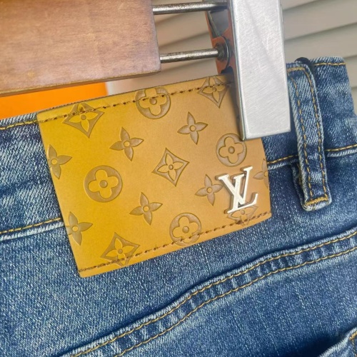 Replica Louis Vuitton LV Jeans For Men #1268855 $48.00 USD for Wholesale