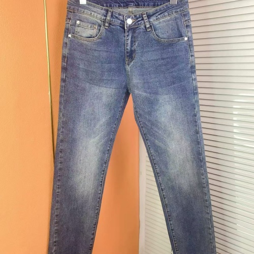 Replica Louis Vuitton LV Jeans For Men #1268855 $48.00 USD for Wholesale