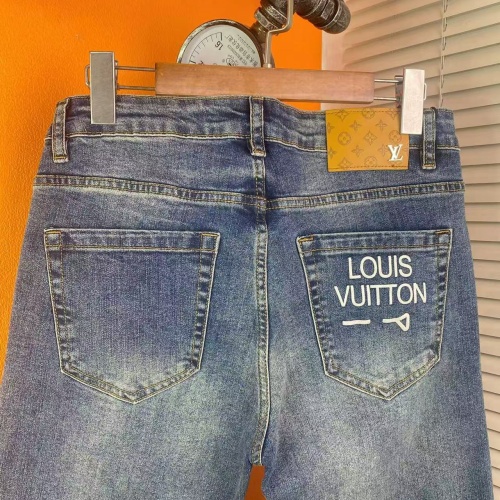 Replica Louis Vuitton LV Jeans For Men #1268855 $48.00 USD for Wholesale